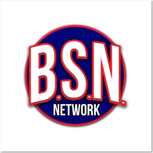 BSN Network Logo Posters and Art